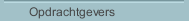 Opdrachtgevers