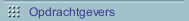 Opdrachtgevers